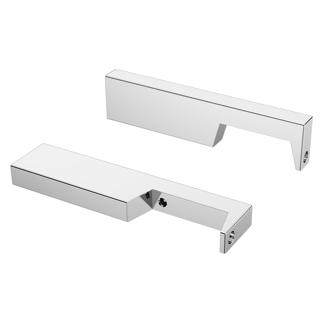 Verve Lever Handle Kit for Freestanding Tub Filler in Polished Chrome