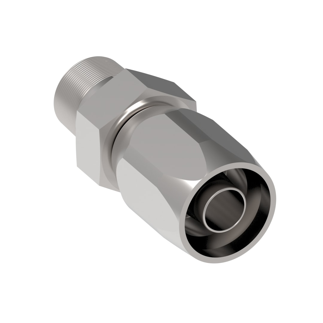 Aeroquip 1/2 NPT X 5/8 Railroad A/b Hose Reu