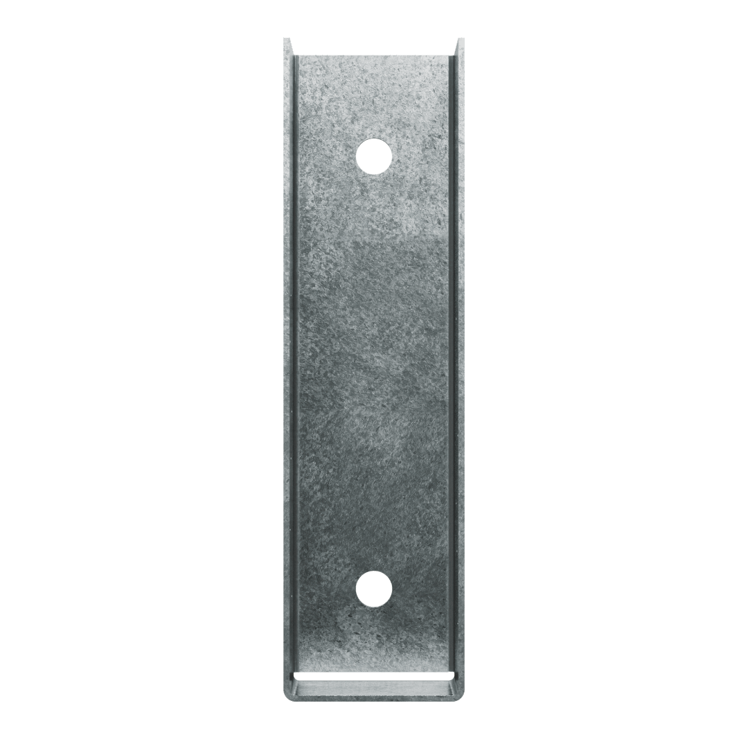 Simpson Strong-Tie MBHU3.56/14KT MBHU 3-9/16-in. x 14-in. Galvanized Masonry Beam Hanger with Screws/Anchors