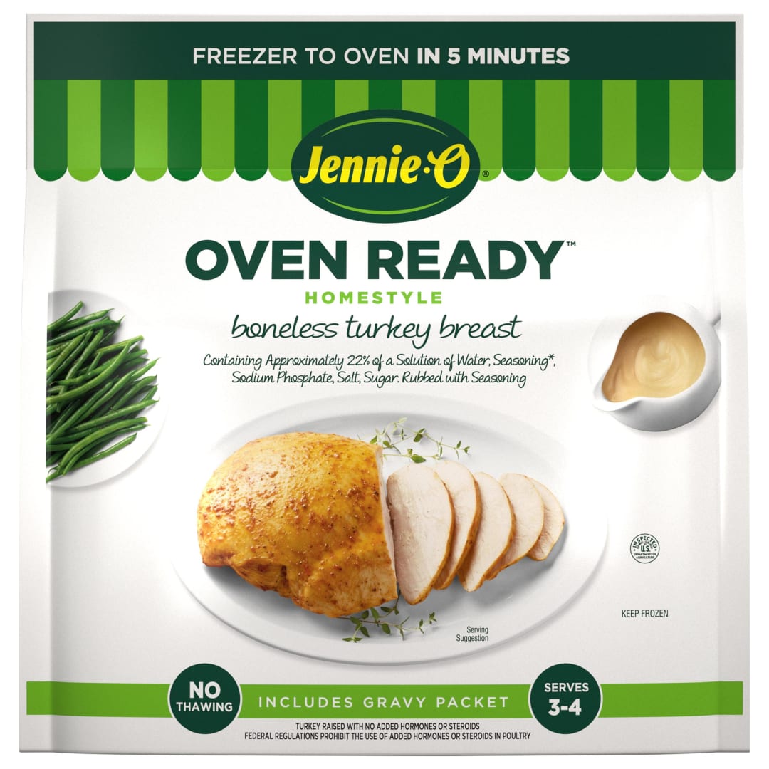 JENNIE-O OVEN READY Boneless Turkey Breast