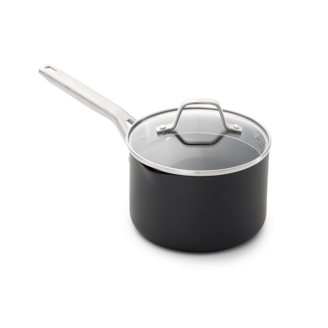 Calphalon® Hard-Anodized Nonstick 2.5-Qt. Sauce Pan with Lid