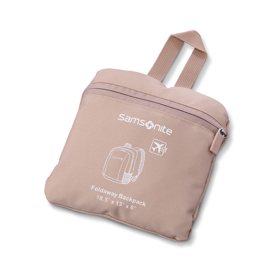 Organization Acc Foldaway Backpack T - Dusty Rose