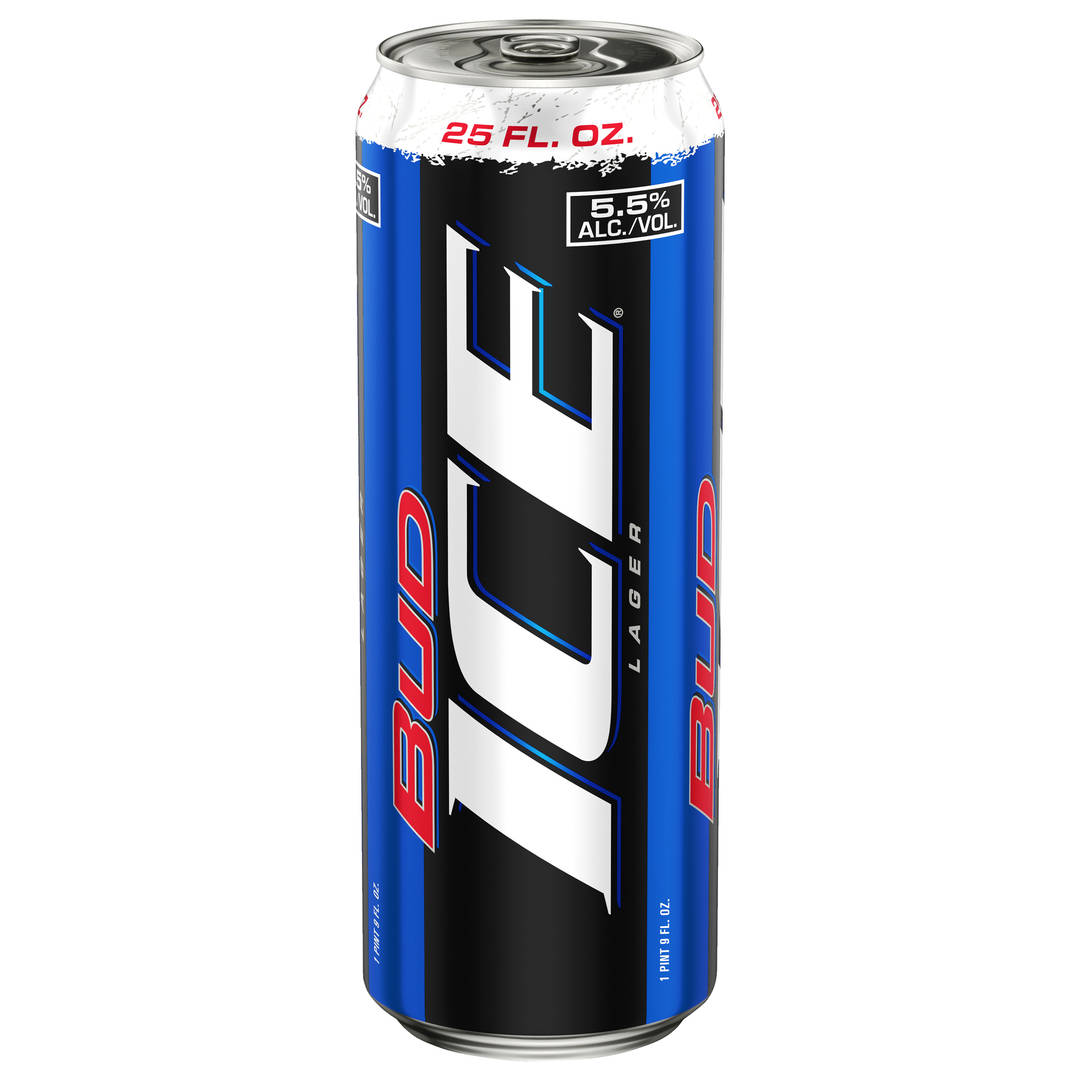 Bud Ice Lager Beer 25 fl oz