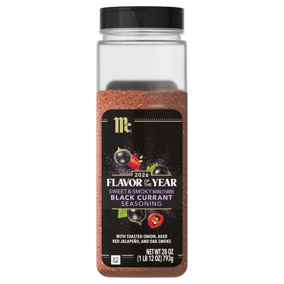 McCormick Culinary® Sweet & Smoky Naturally Flavored Black Currant Seasoning, 28.0 oz