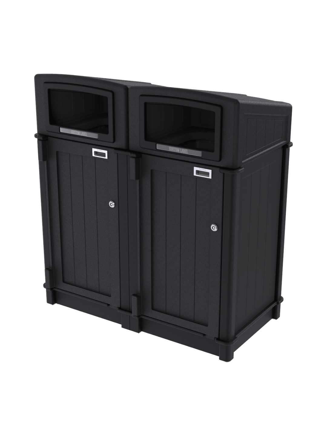 FUSION - Double - Kit - Front Load - Multi - Full - Black
