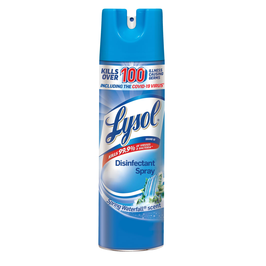 LYSOL® Disinfectant Spray - Spring Waterfall® 12/19 oz.