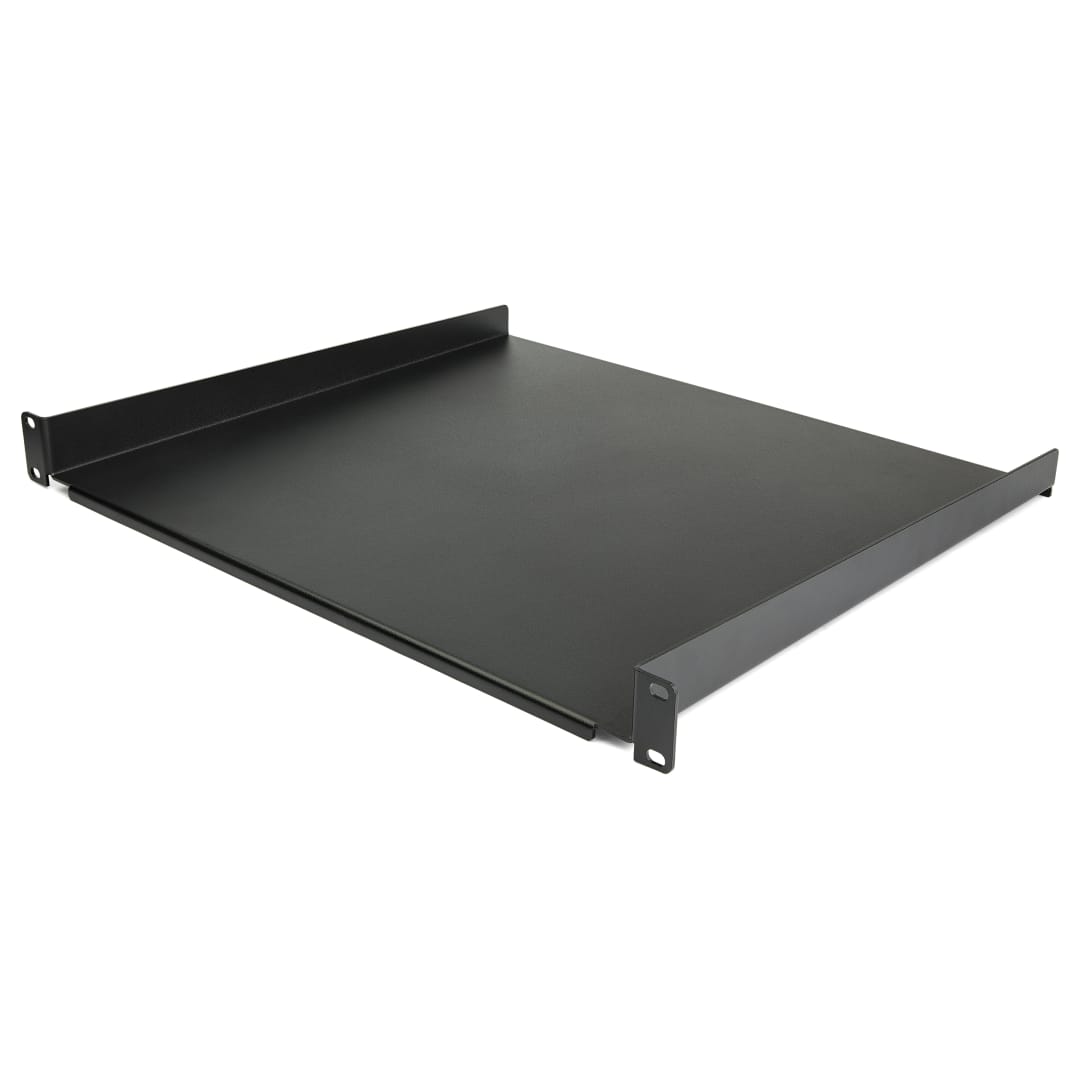 1U Rack Shelf 16 in Deep