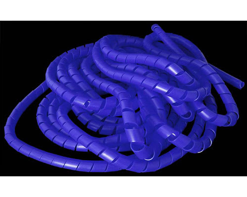 Mutant Mods Blue Spiral Cable Sleeving