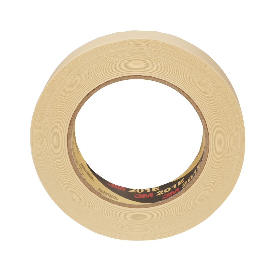 3M™ Genel Amaçlı Maskeleme Bandı 201E, Beige, 1610 mm x 2000 m, Jumbo