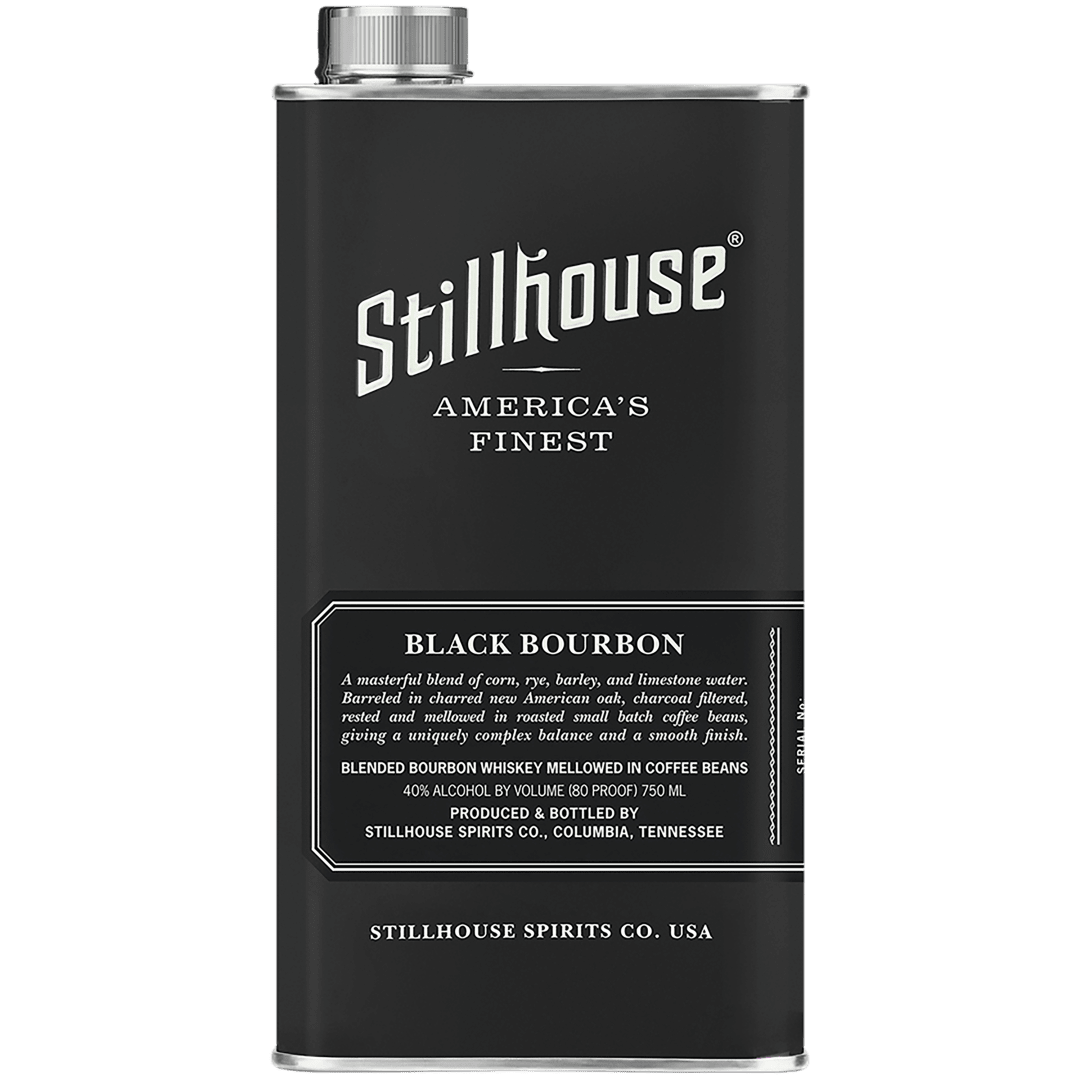 Stillhouse Black Bourbon 40% 750mL