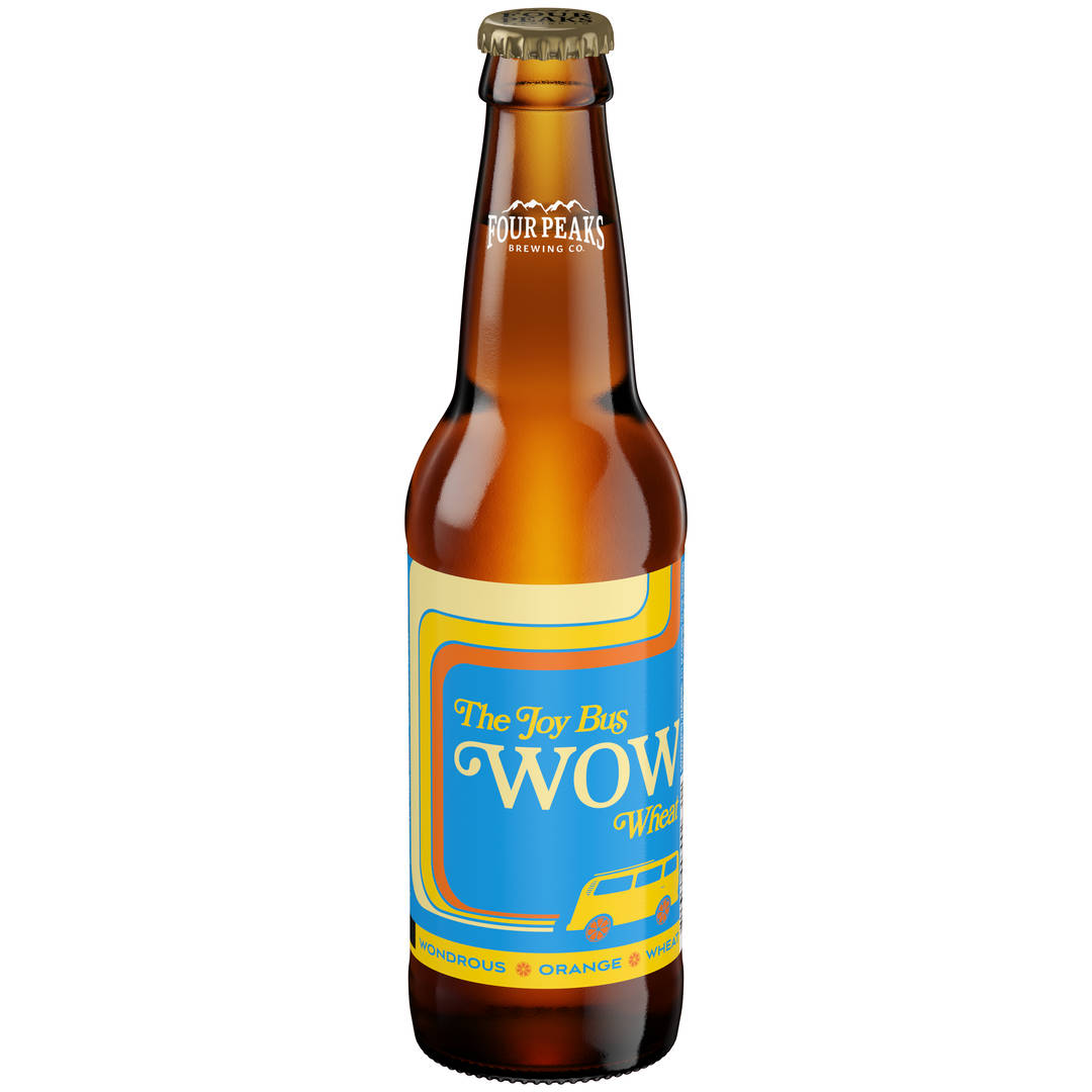 Four Peaks Brewing Orange Wheat Ale Wow Beer 12 fl oz
