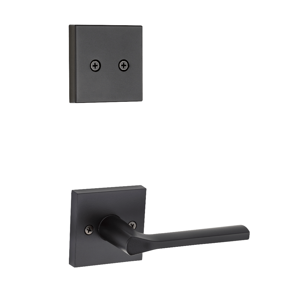 Lisbon Interior Pack with Interior Lever in Matte Black