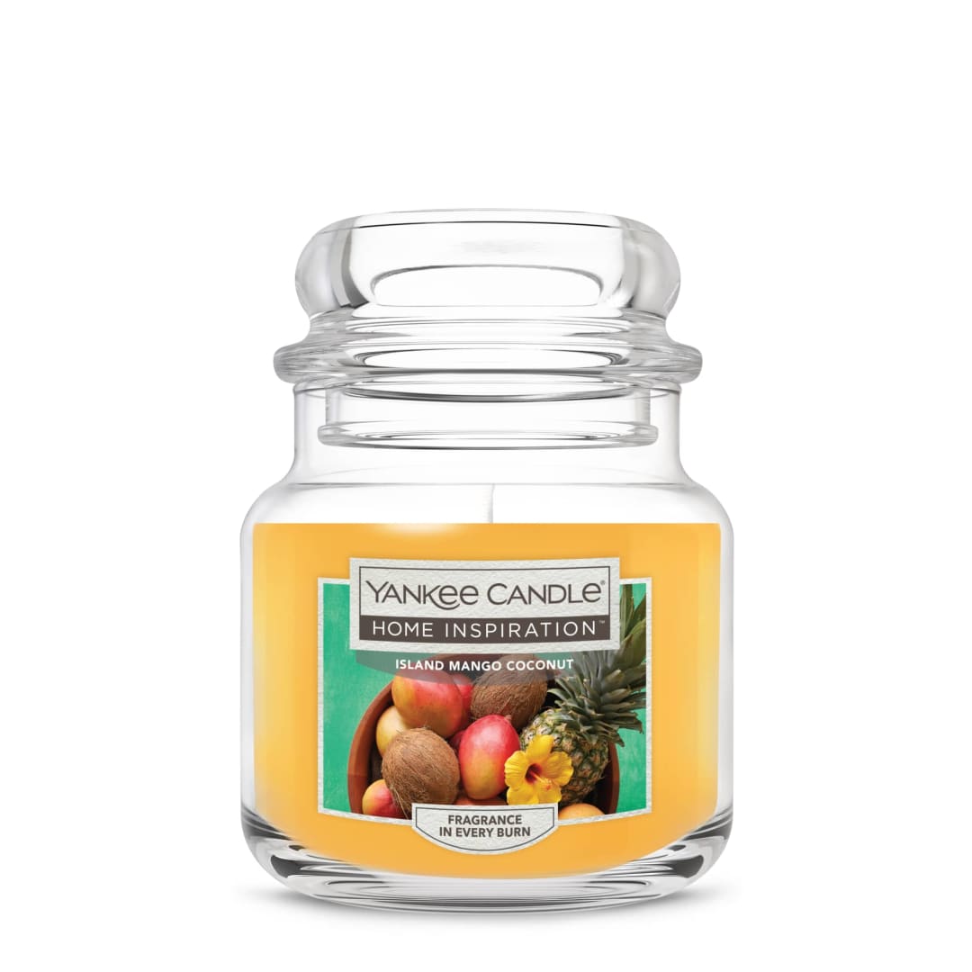 Yankee Candle Home Inspiration Island Mango Coconut