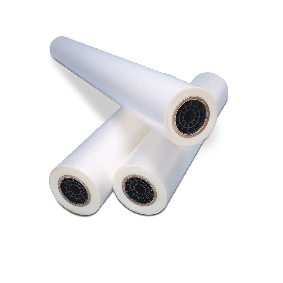 GBC® Standard Laminating Roll Film, Gloss, 27" x 500', 1.5 mil, 1 Roll