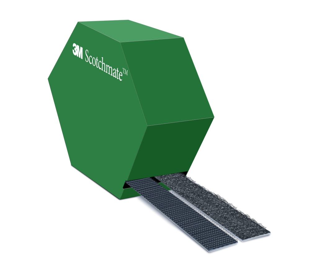 3M™ Tekrar Kapatılabilen Bant SJ352D, Siyah, 25 mm x 5 m, 4.4 mm, Twin Pack