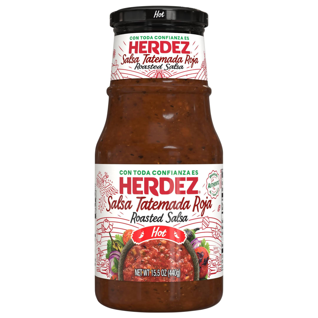 HERDEZ Tatamada Salsa Roja Hot