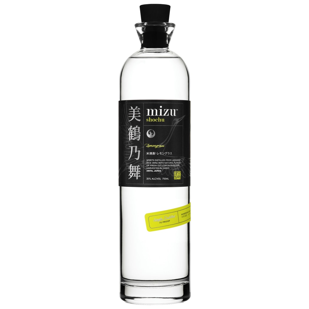 Mizu Lemongrass Shochu 750ml 70 Proof