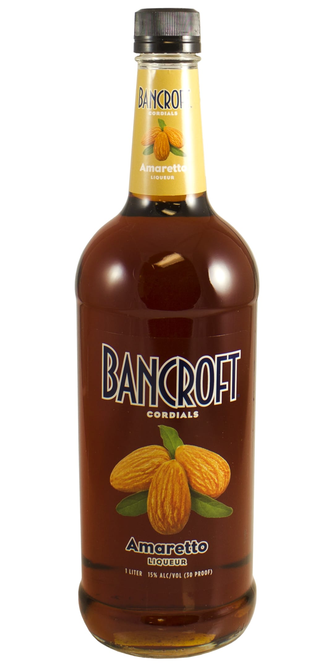 Bancroft Amaretto Liqueur 1l 30 Proof