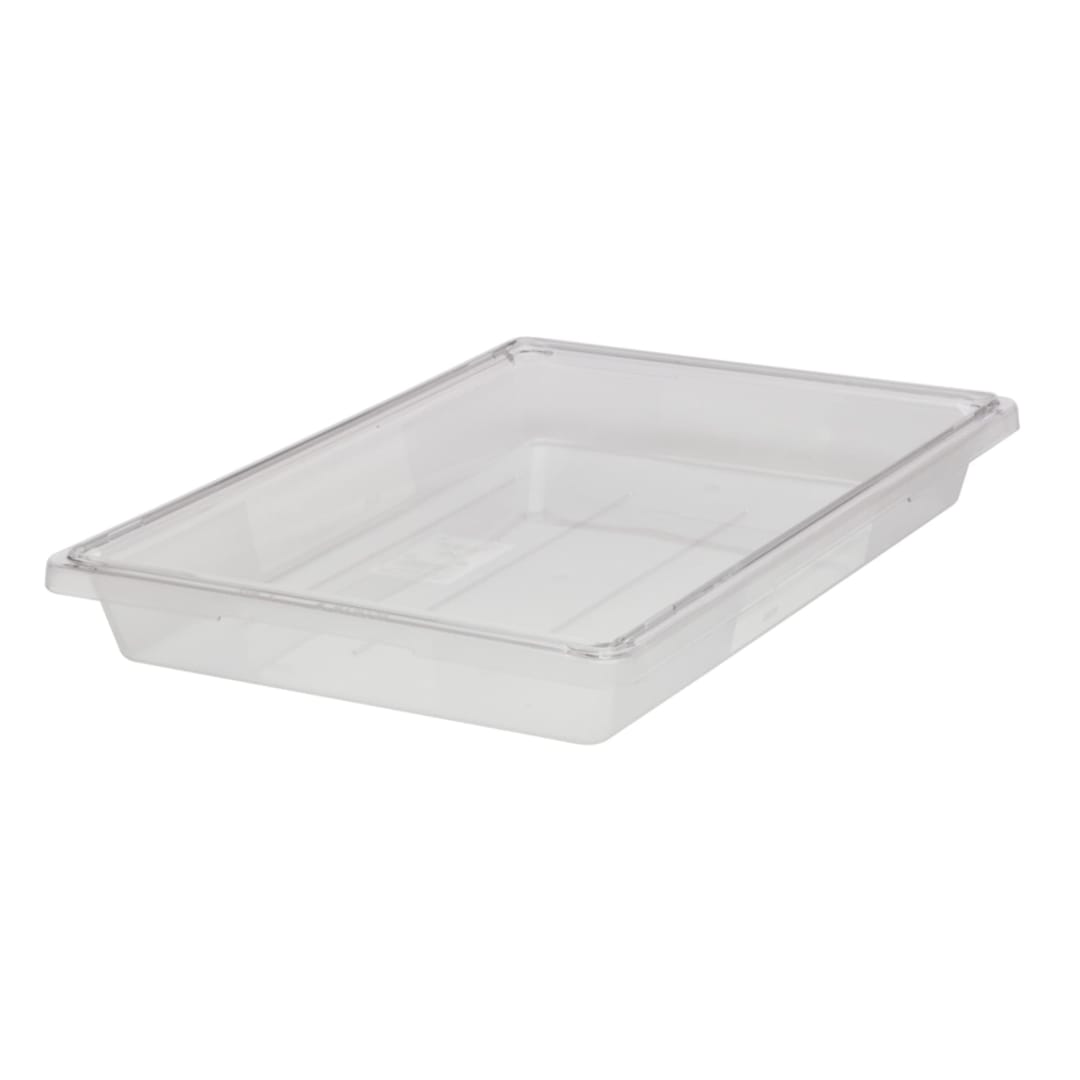 Food/Tote Box 5 Gal 26" X 18" X 3.5" Clear