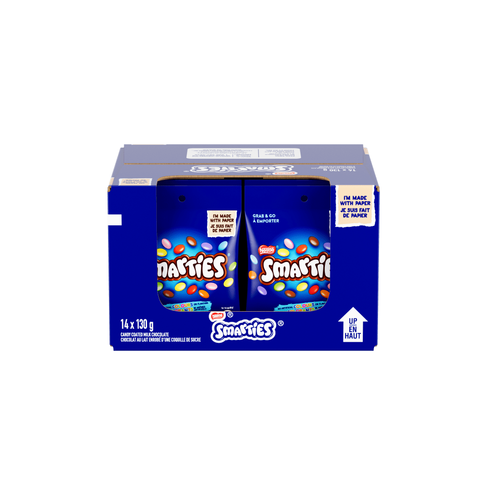 SMARTIES Small Pouch 14x130g CA