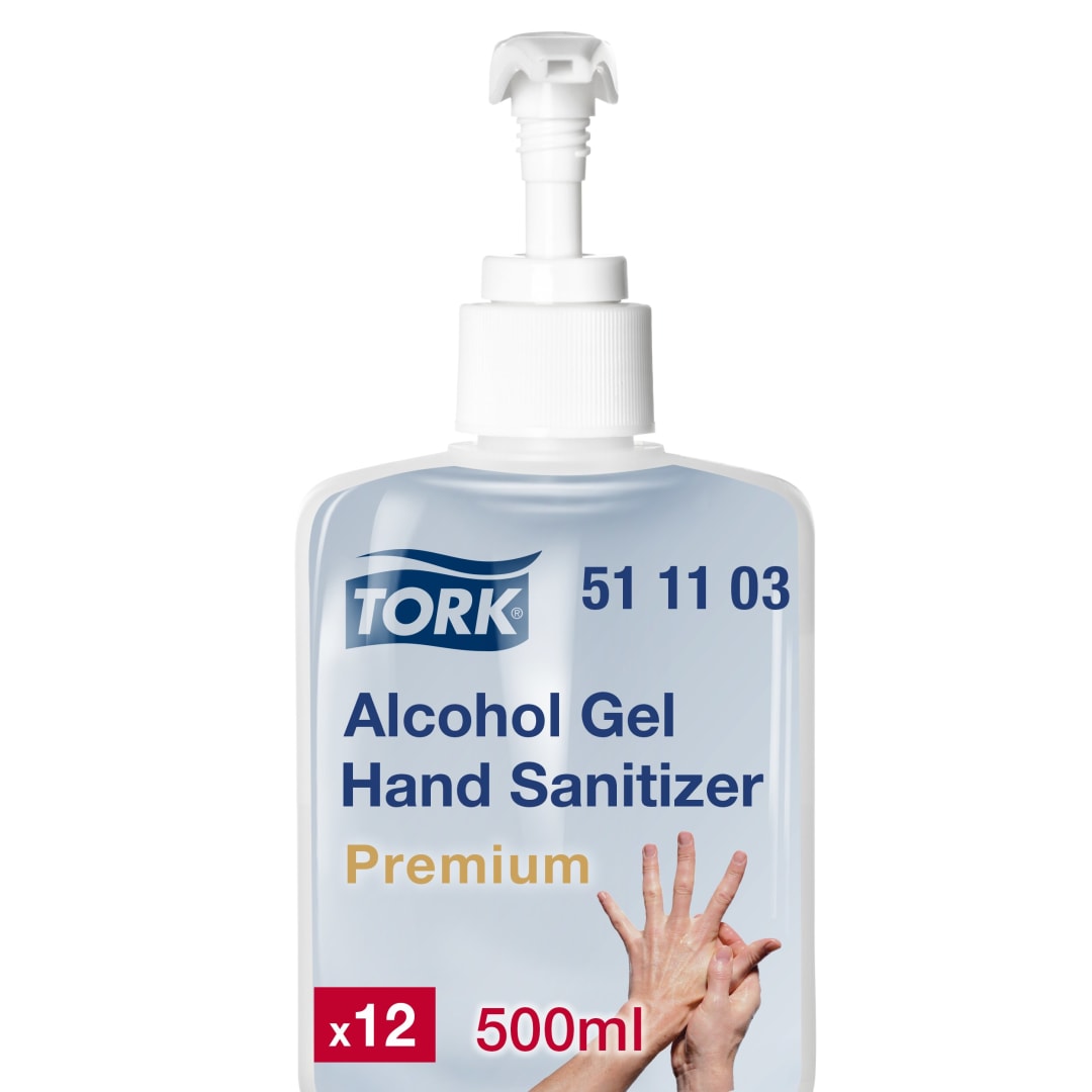 Tork Alcohol Gel Hand Sanitiser