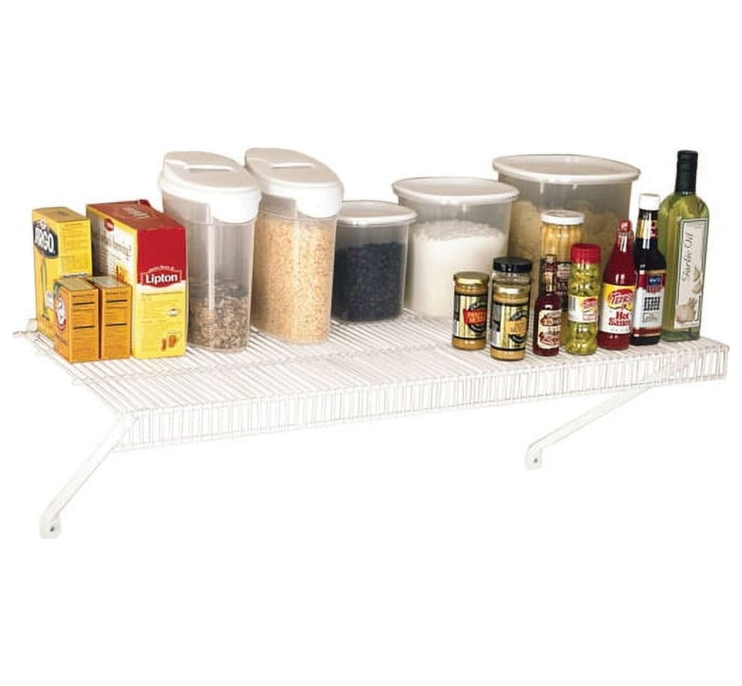 16"X 3' TGHT MESH PREPACK -WHT