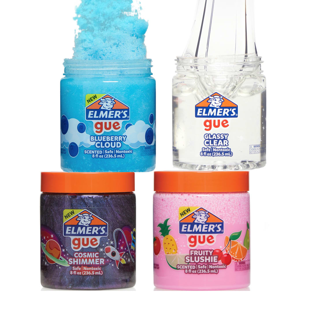 ELM 8OZ PREMADE SLIME ASST CASE 2/4