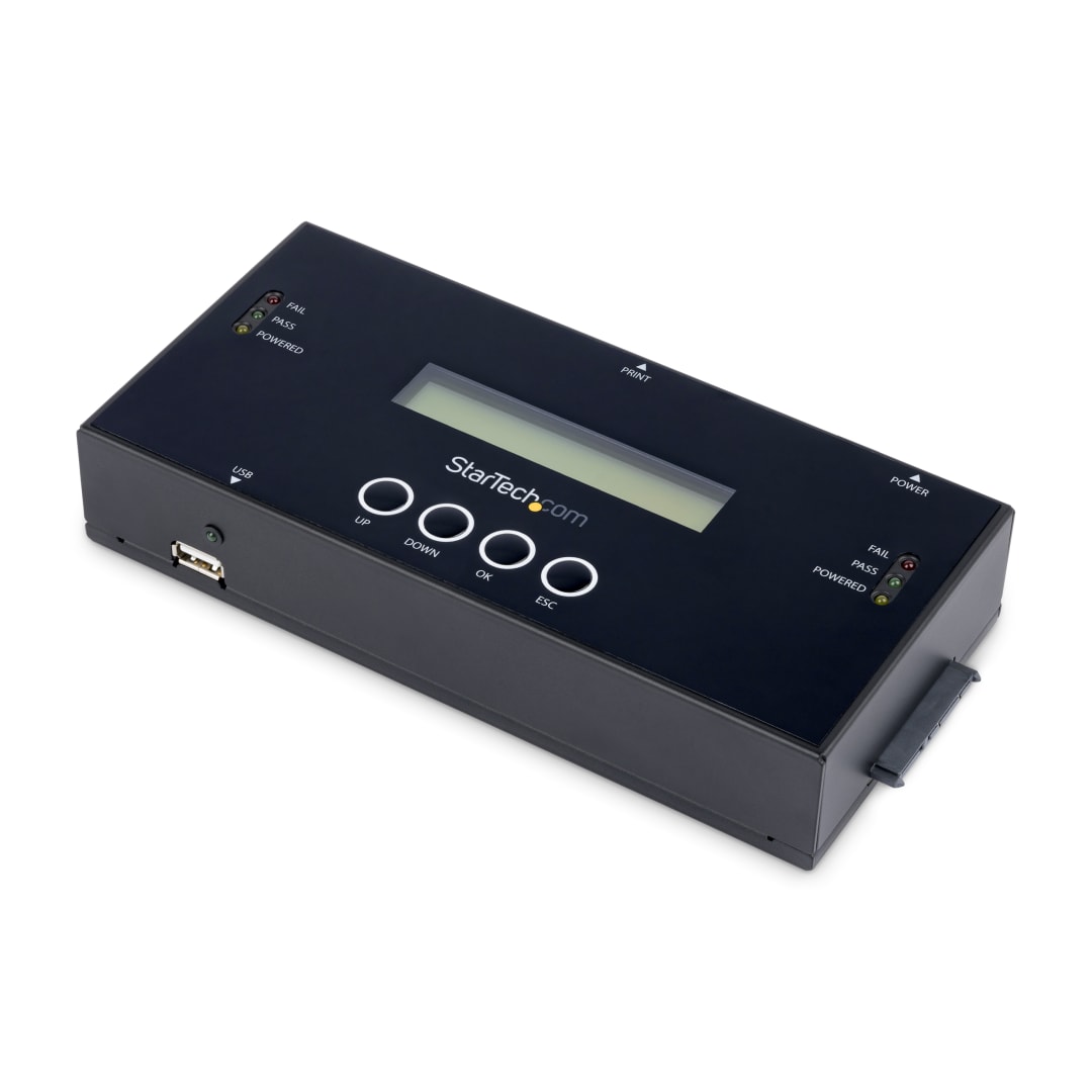 2 5 SATA and SAS Drive Duplicator Eraser