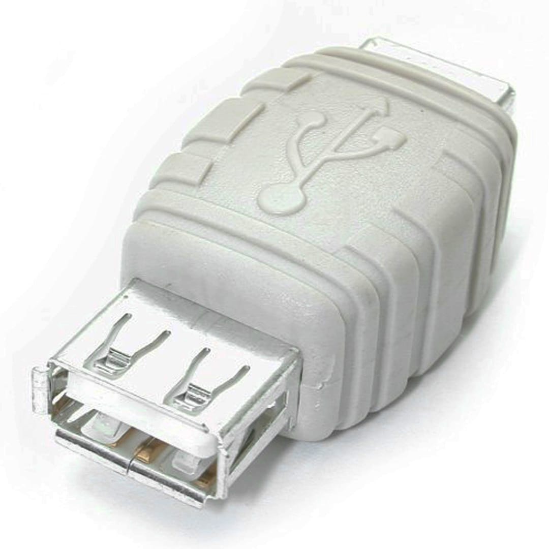 USB Gender Changer A-B Female-Female