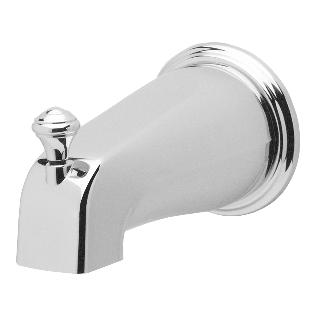 Quick Connect Tub Spout in Polished Chrome