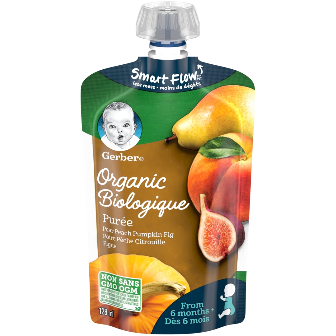 GRBROrgncPureePrPchPmpkFig12x128ml CA