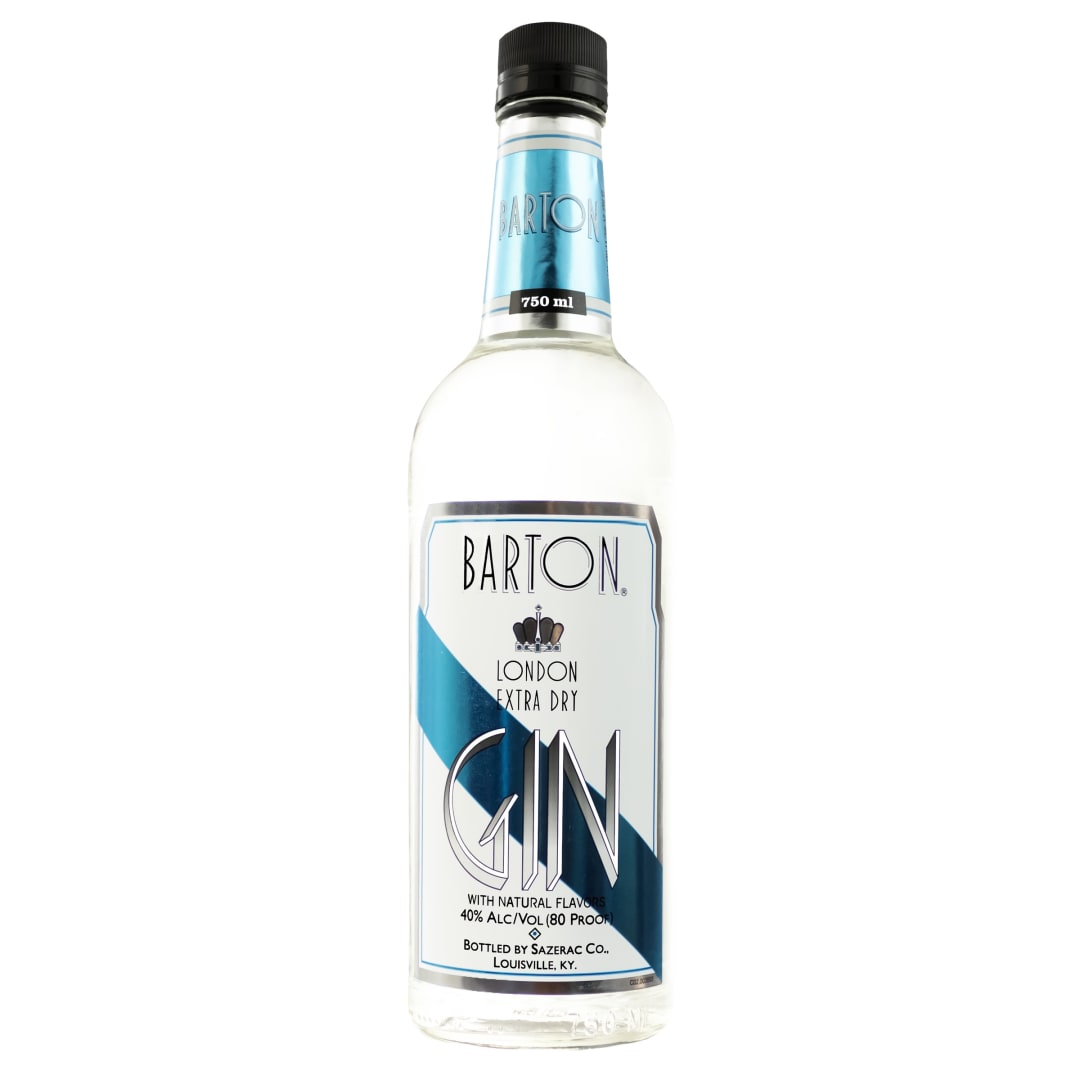 Barton London Extra Dry Gin 750ml 80 Proof