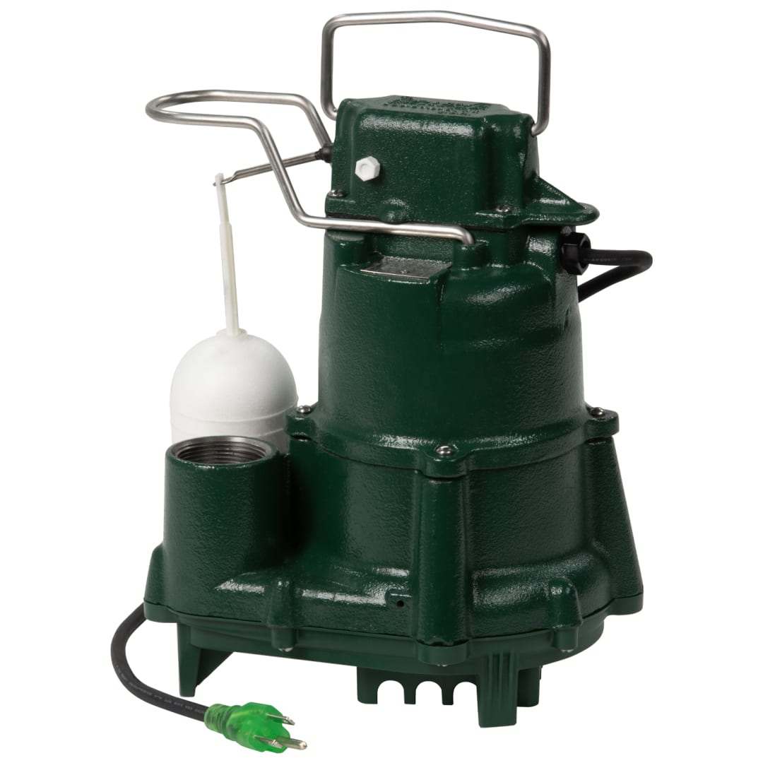 Zoeller 98-0001 M98 Automatic Submersible Sump Pump 1/2 HP, 115V, 1PH