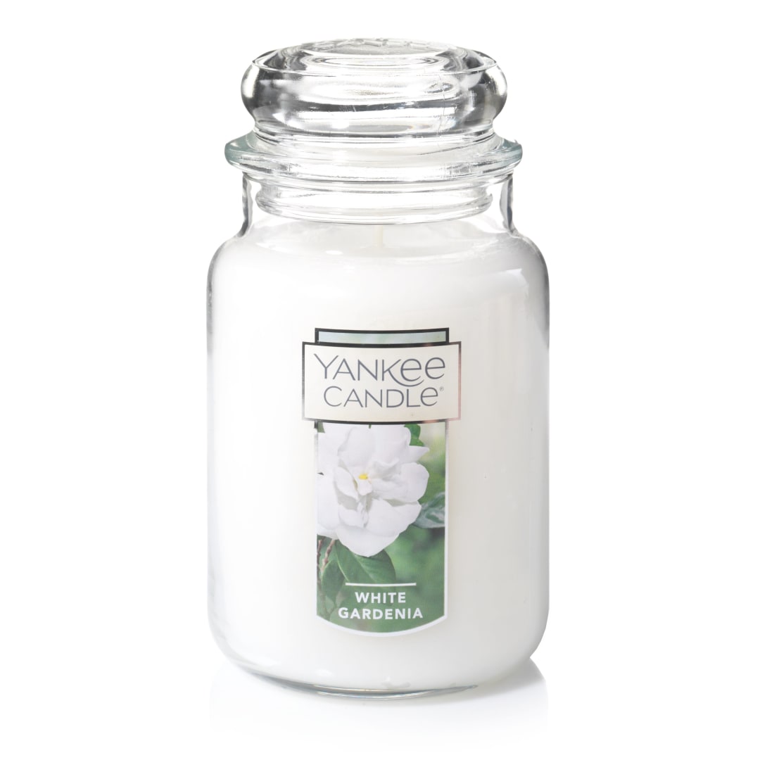 Yankee Candle® White Gardenia Large Classic Jar Candle