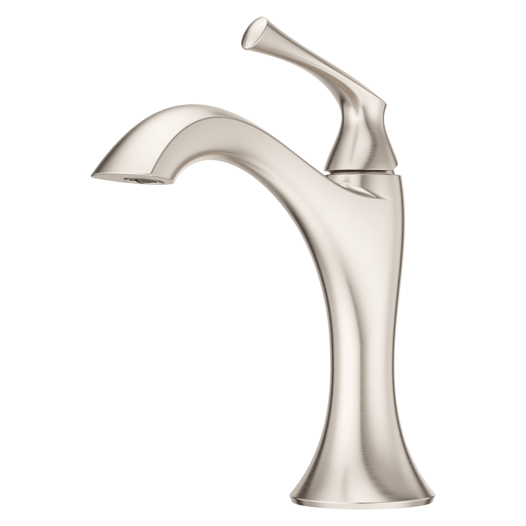 Rhen Single Control 4" Centerset Lavatory Faucet in Brushed Nickel