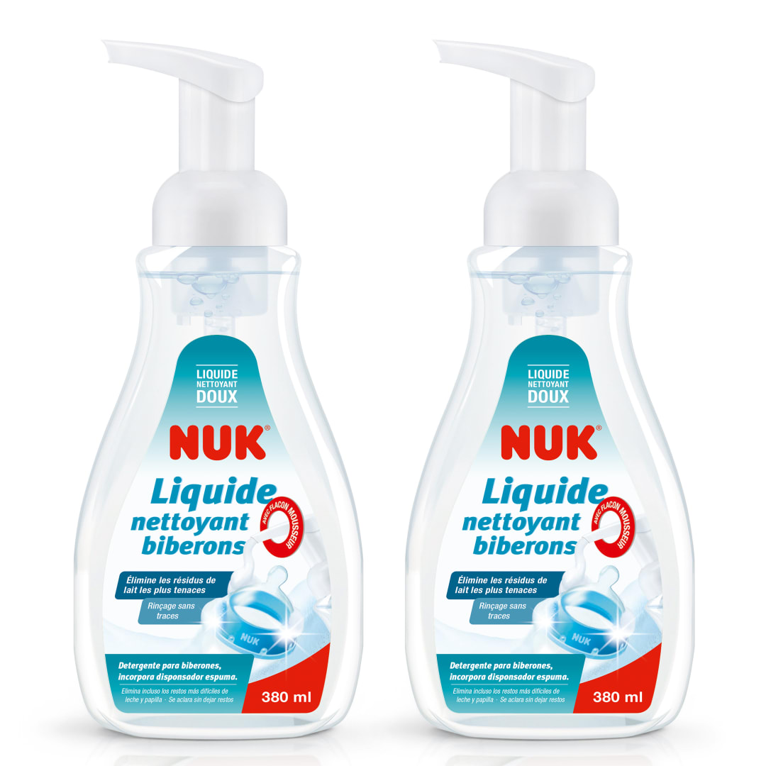 lot de 2 liquide nettoyant