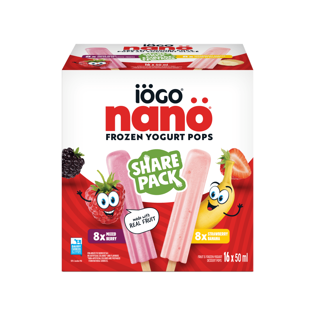 IOGO Variety Pack 4(16x50ml) CA