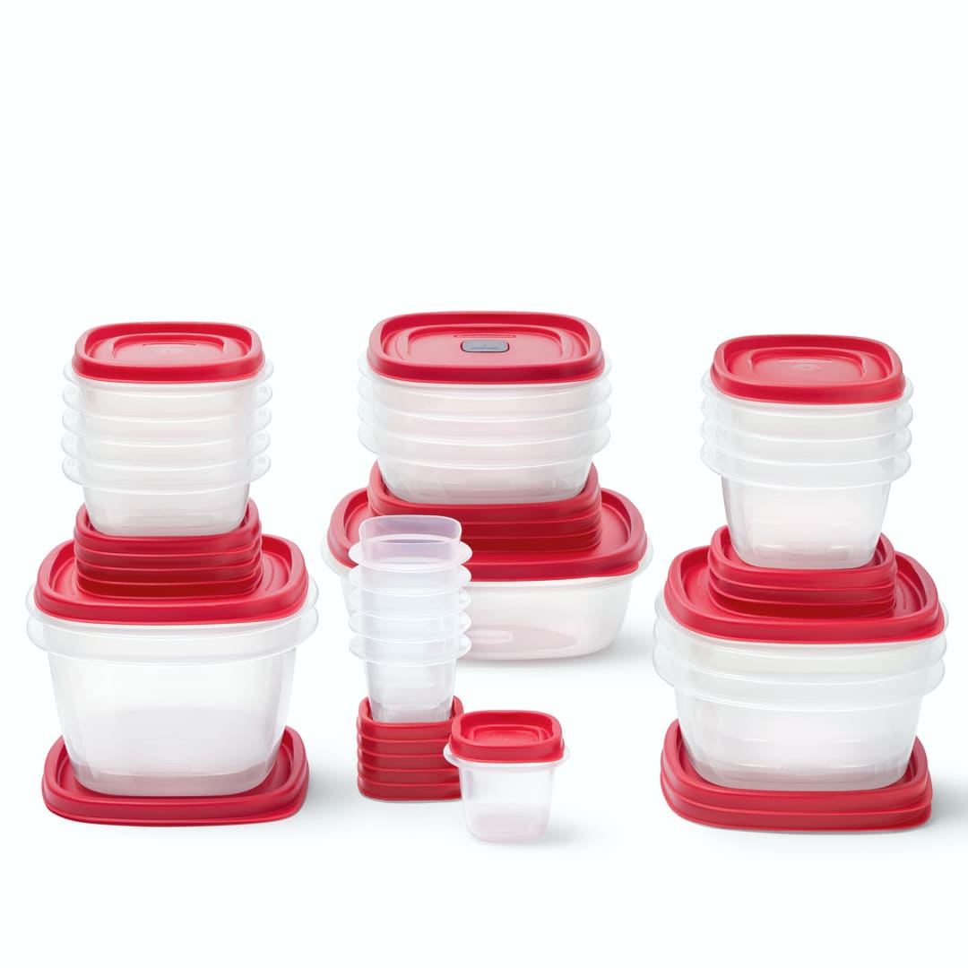 Rubbermaid® EasyFindLids™ Food Storage Containers, 50 Piece Set
