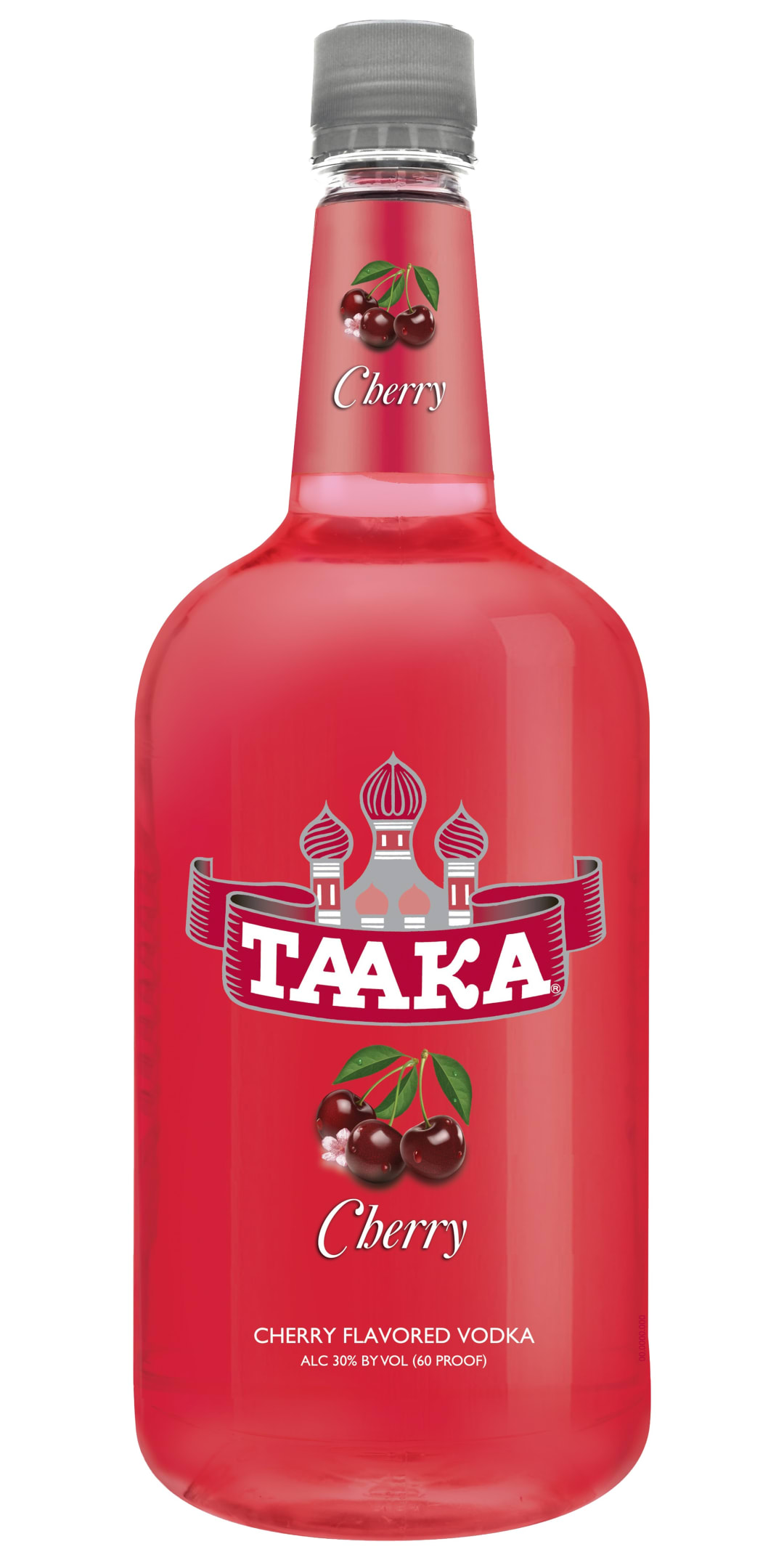 Taaka Cherry Vodka 1.75l 60 Proof