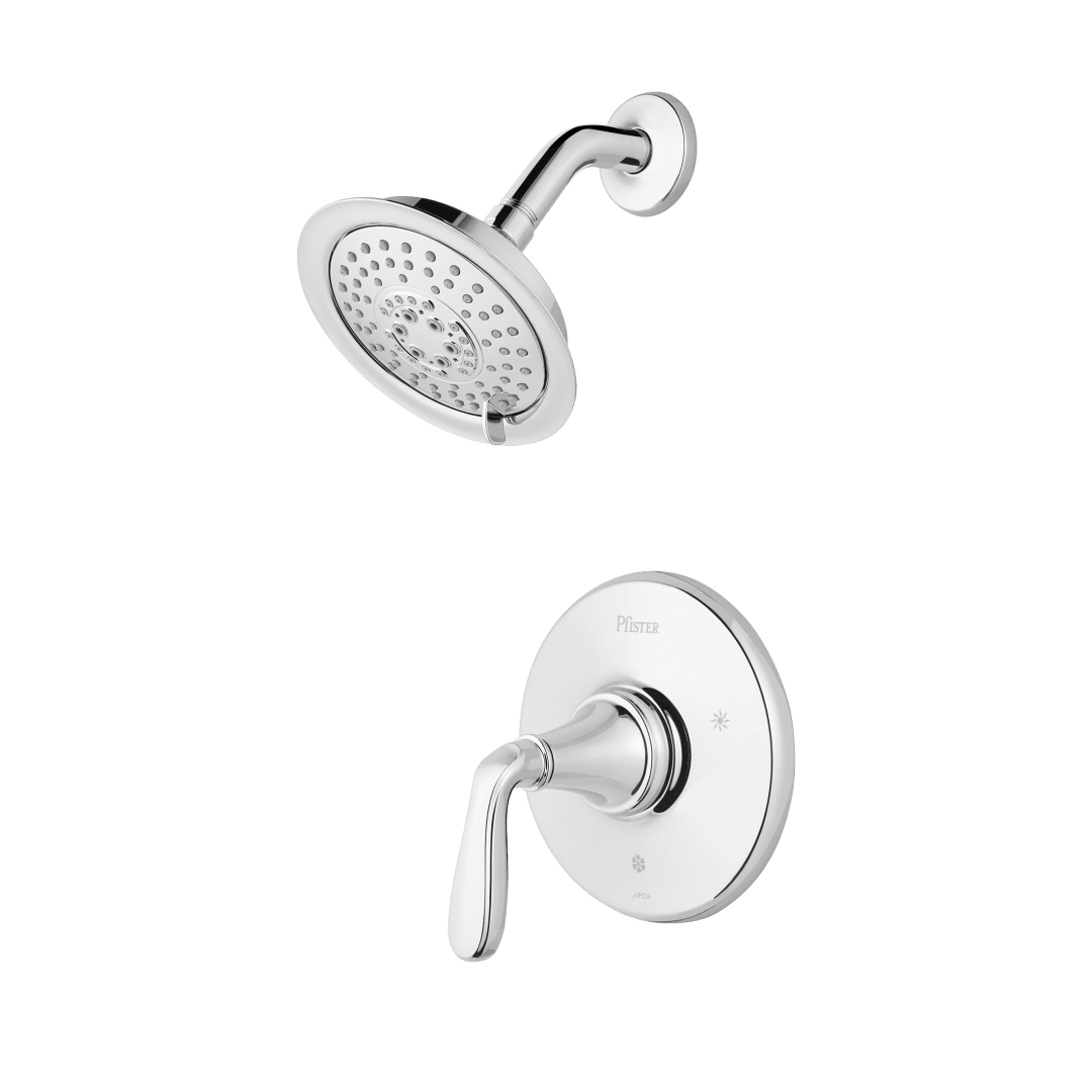 Northcott 1-Handle Shower Only Trim in Polished Chrome
