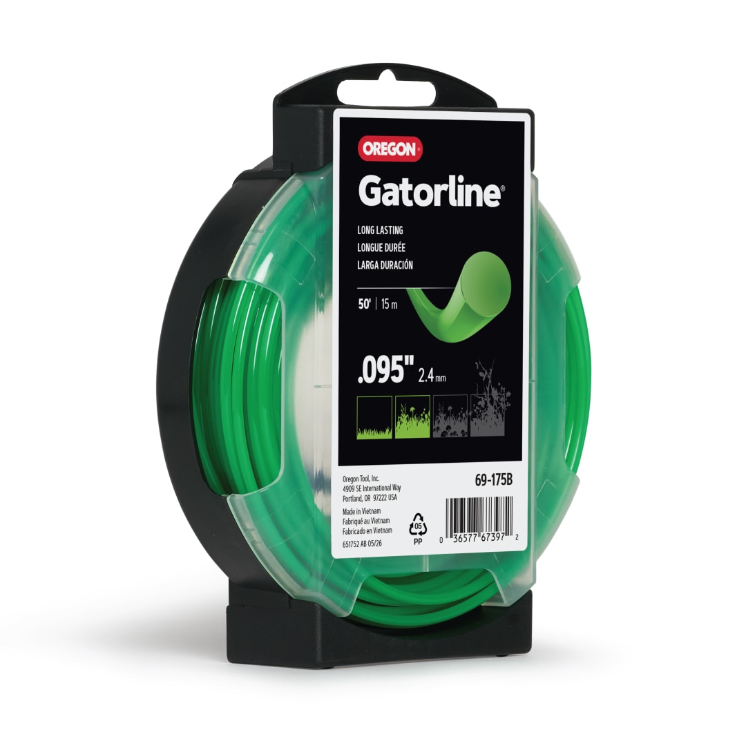 Oregon Gatorline Round Trimmer Line, .095 in. by 50 FT