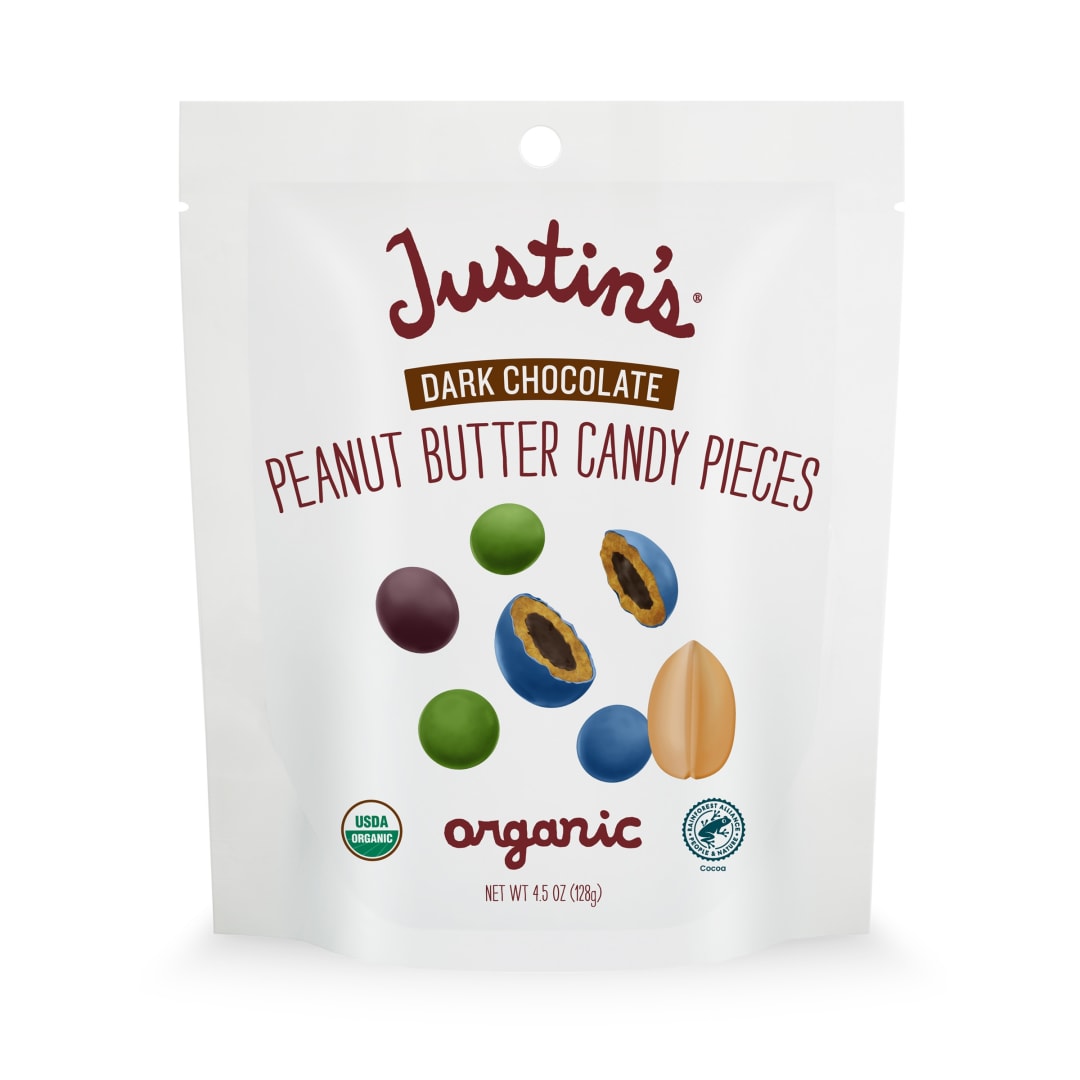 Dark Chocolate Peanut Butter Candy Pieces Master Case