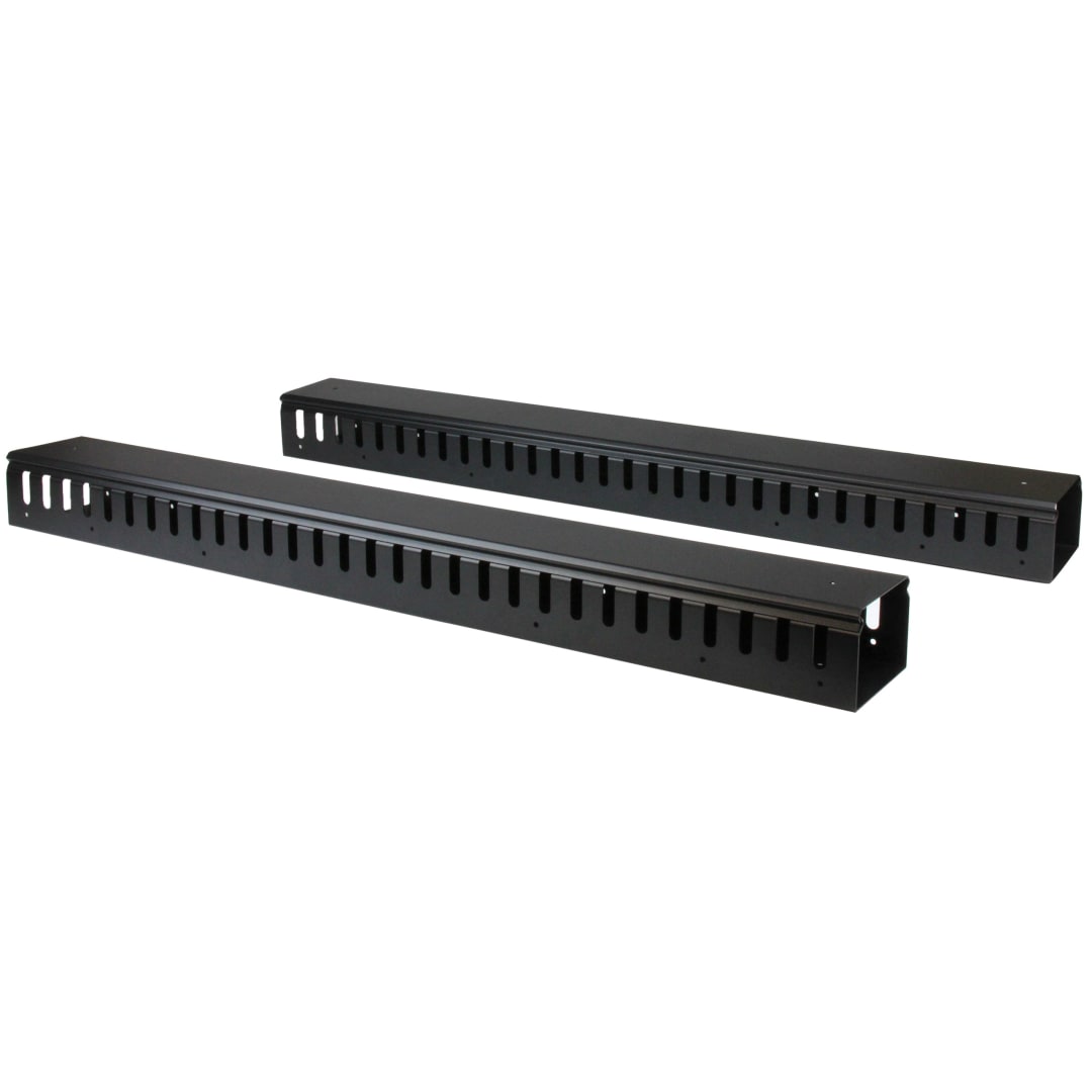 Cable Management Panel - Vertical Cable Organizer