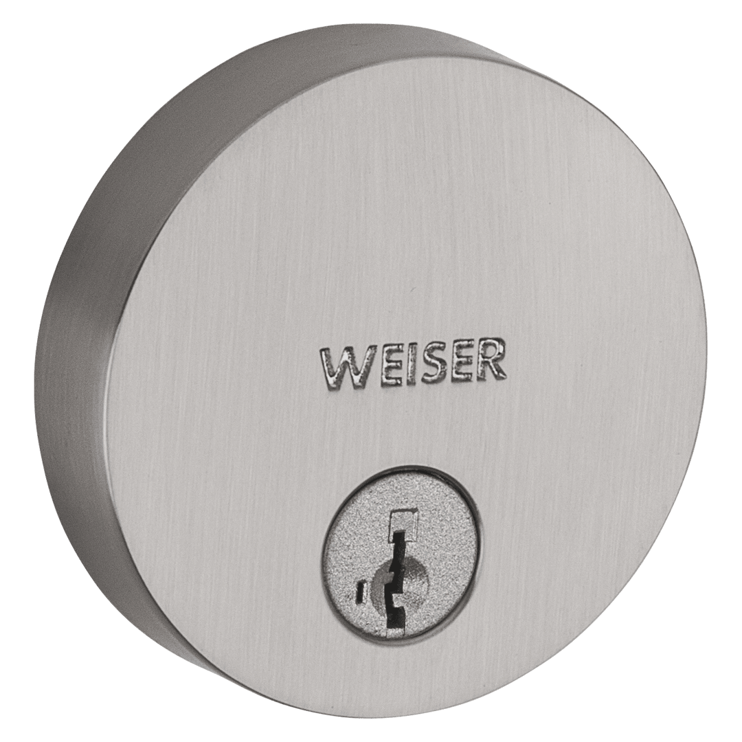 GD1471 Uptown Single Cylinder Deadbolt featuring SmartKey Security™ in Satin Nickel