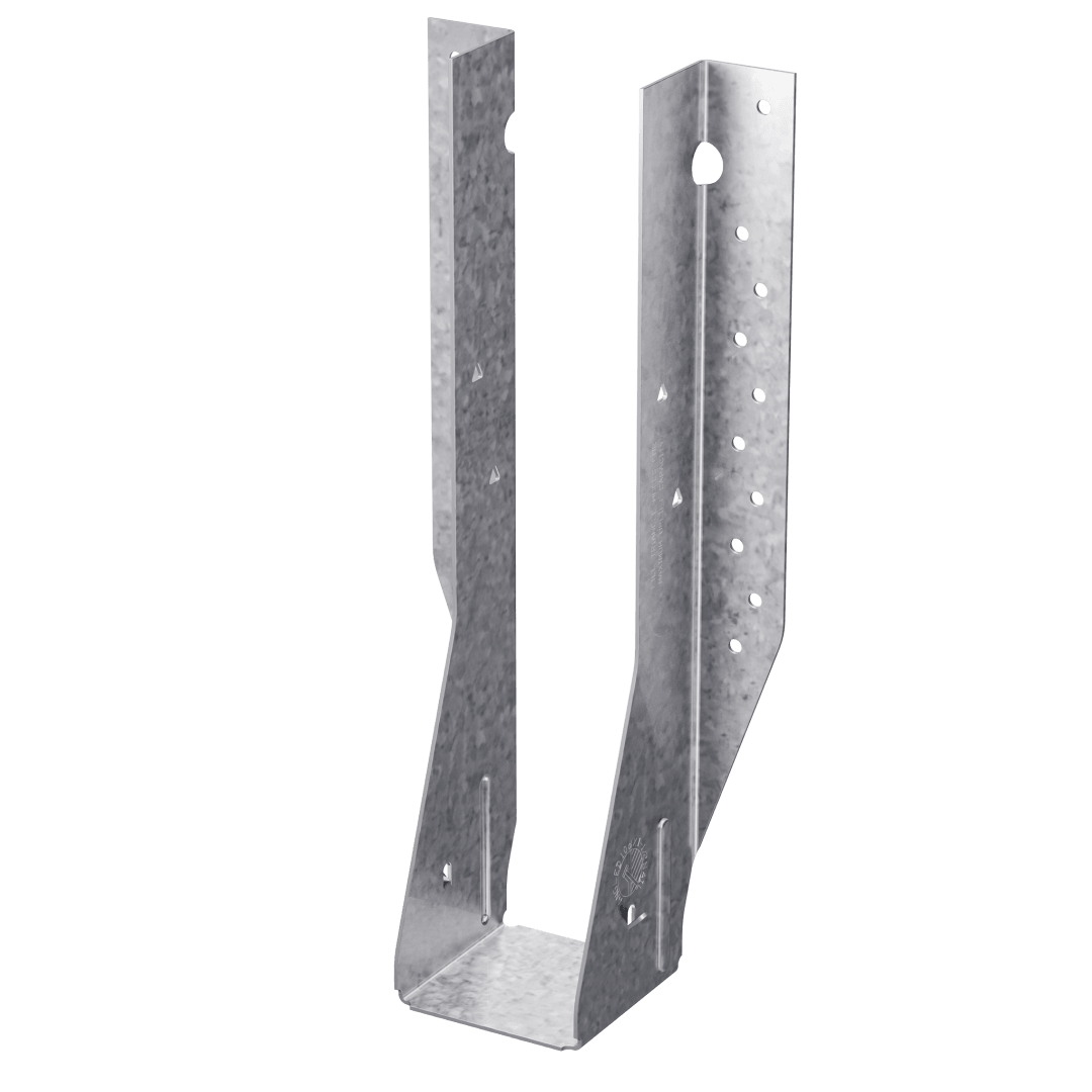 Simpson Strong-Tie MIU2.37/11 MIU Galvanized Face-Mount Joist Hanger for 2-5/16 in. x 11-7/8 in. Engineered Wood (Pack of 25)