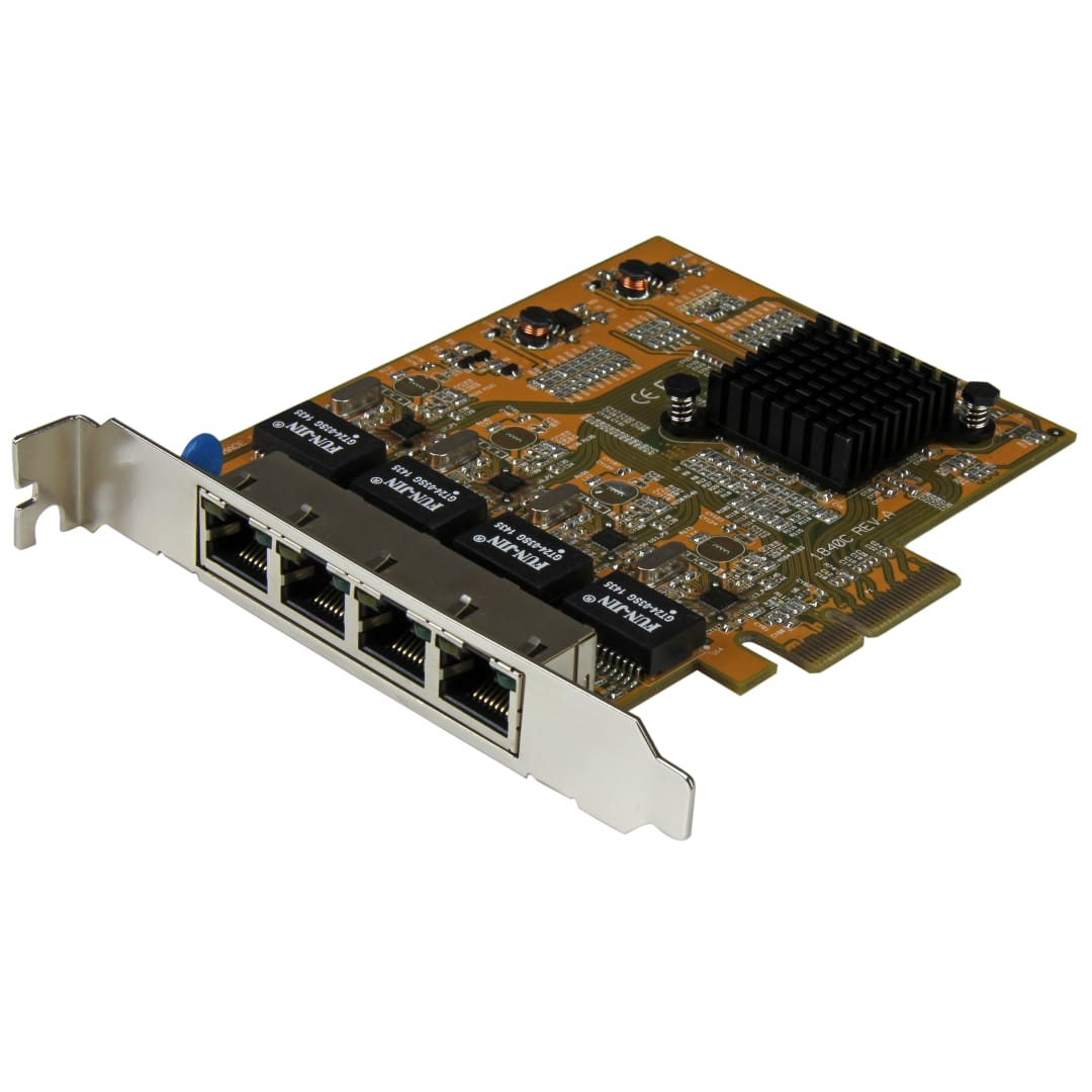 Quad-Port PCIe Gigabit Network Interface Card
