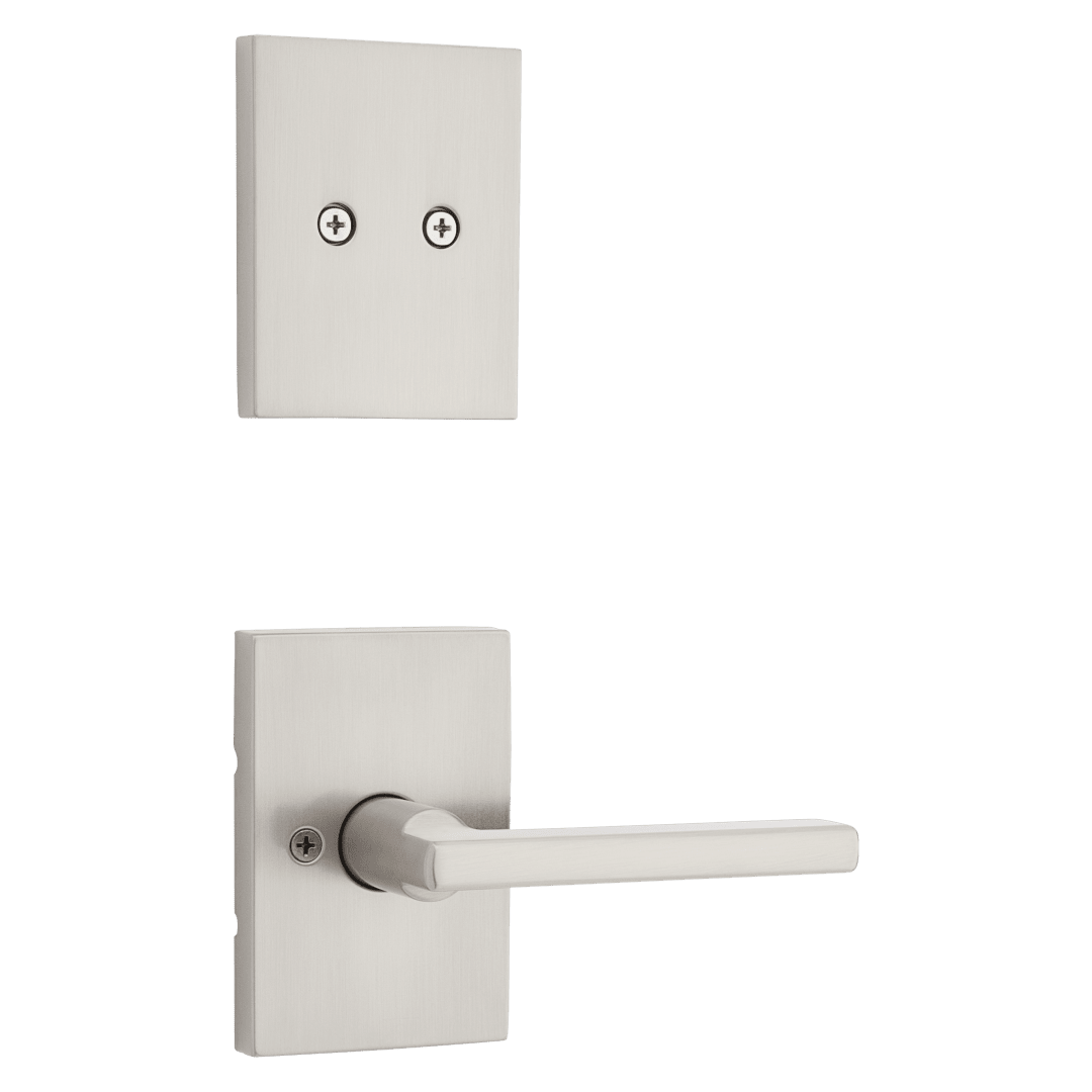 Halifax Interior Pack with Interior Lever in Satin Nickel