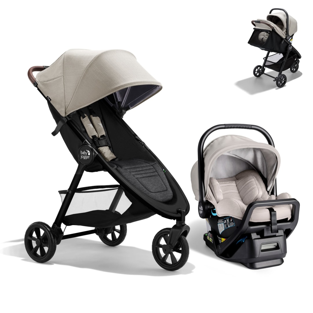Baby Jogger® city mini® GT3 travel system