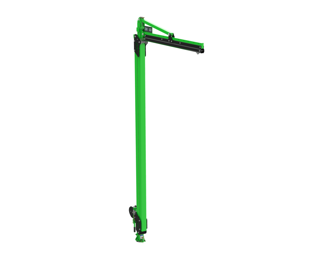 3M™ DBI-SALA® FlexiGuard™ M100 Modular Jib Adjustable Height Mast Anchor, 1 User, 5.3–9.1m Height, 2.3m Width, 8530877