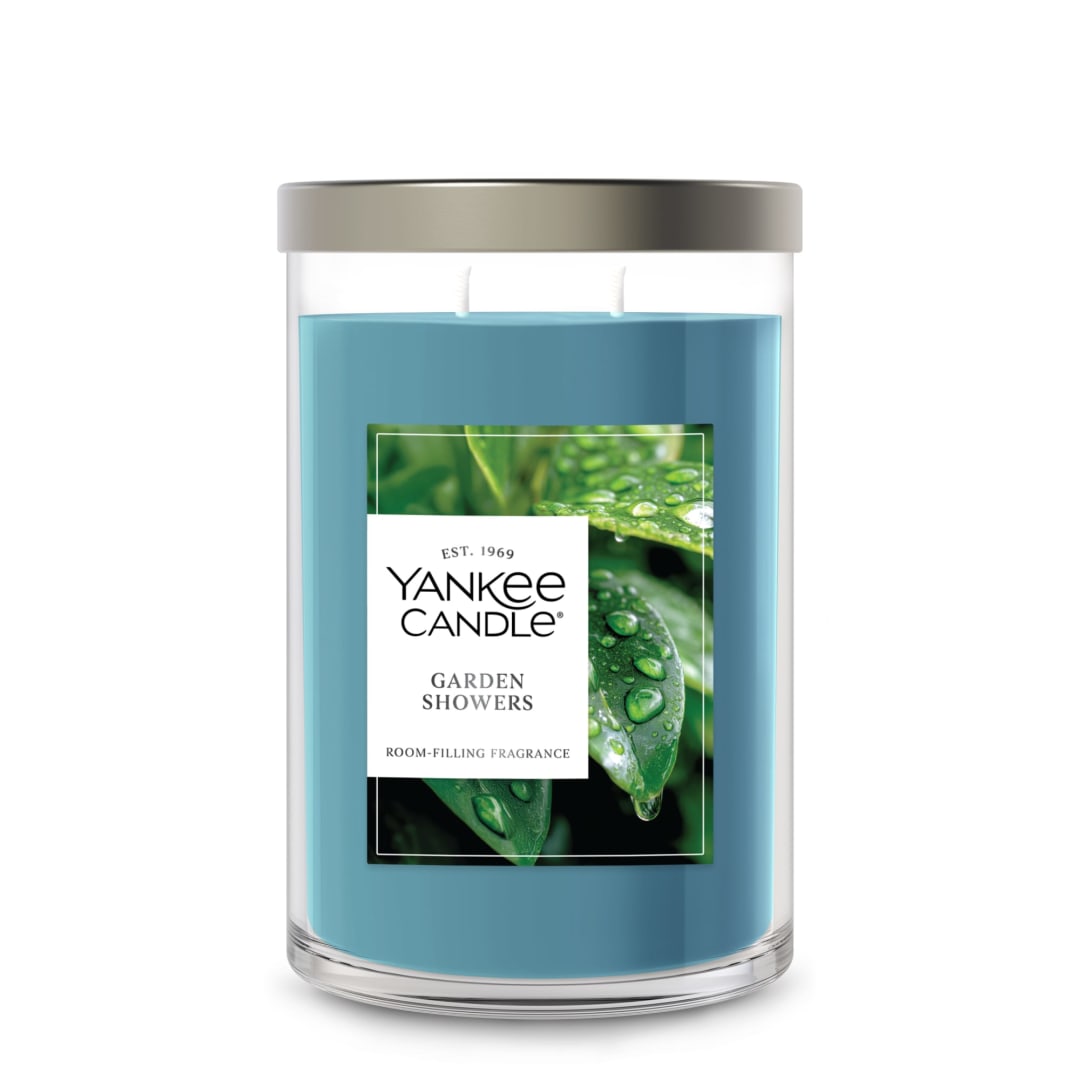 Yankee Candle Garden Showers Large Tumbler Candle